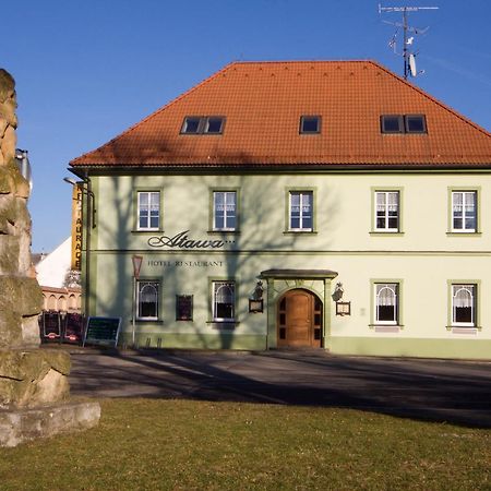 Hotel Atawa Raby Exterior foto